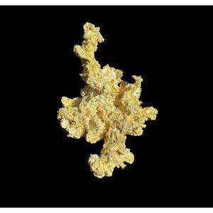 Gold on Quartz Crystal Nugget Specimen - Grass Valley, California - 2.9